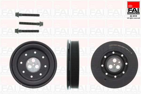 Belt Pulley Set, crankshaft